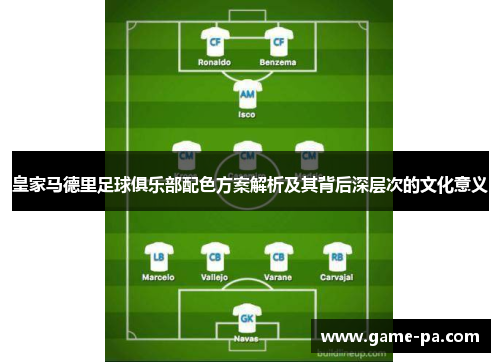 皇家马德里足球俱乐部配色方案解析及其背后深层次的文化意义